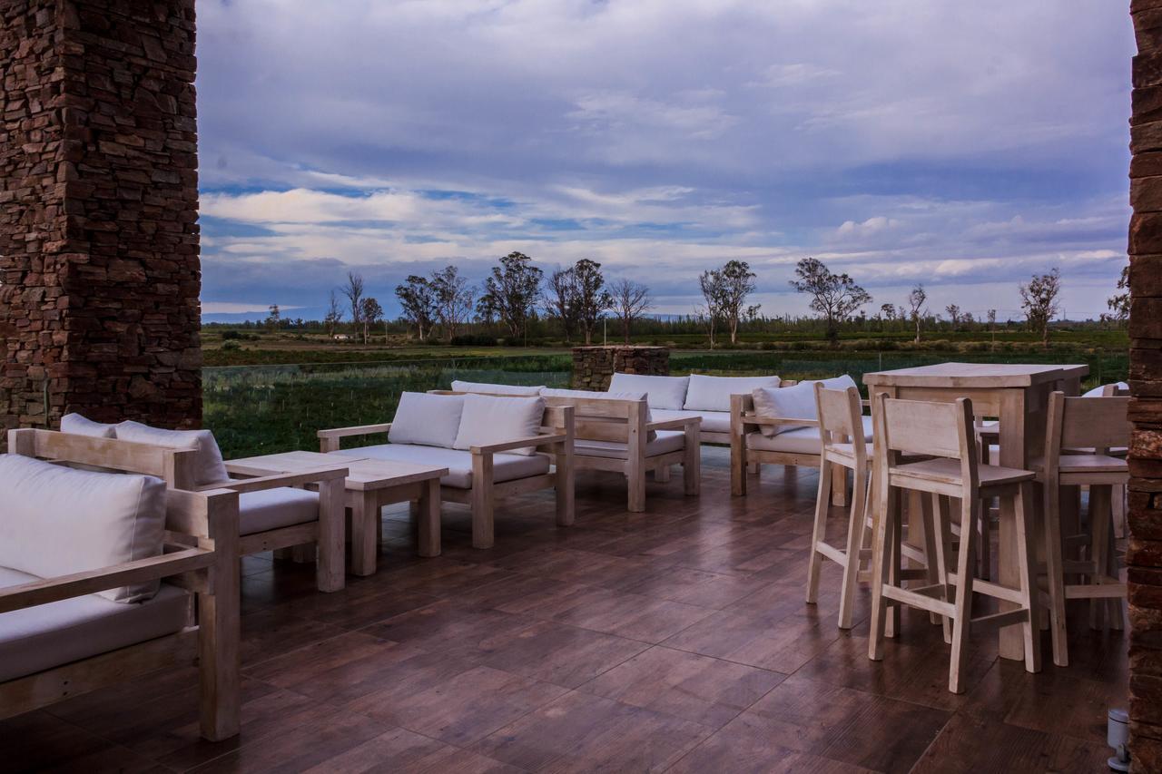 Marale Wines Hotel Boutique Villa Media Agua Buitenkant foto